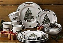 Johnson Brothers 16-Piece Victorian Christmas Dinner Set NEW IN THE BOX (s)