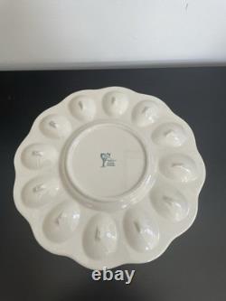 Johnson Brothers 1883 the Friendly Village Deviled Egg Platter, Large 12