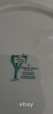 Johnson Brothers 1883 the Friendly Village Deviled Egg Platter, Large 12