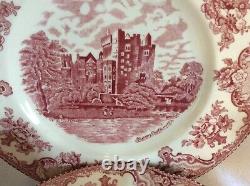 Johnson Brothers 20 Piece Pink Old Britain Castles Service for 4 Ships Free