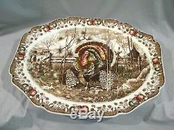 Johnson Brothers 20 Turkey Platter His Majesty Unused