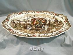 Johnson Brothers 20 Turkey Platter His Majesty Unused