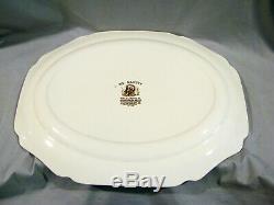 Johnson Brothers 20 Turkey Platter His Majesty Unused