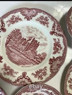 Johnson Brothers 2 Large Plates Bowls Total 4 Items