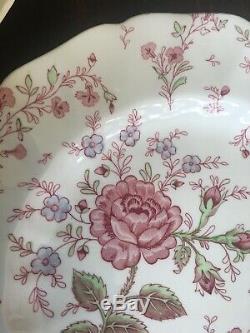 Johnson Brothers 30 Rose Chintz 6 Piece Place Settings For 5 England Beautiful