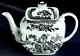 Johnson Brothers Asiatic Pheasant-black 4 Cup Tea Pot 2523877