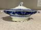 Johnson Brothers Albany R3072 Blue & White Floral Oval Tureen With Lid