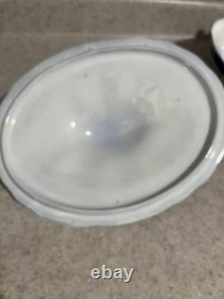 Johnson Brothers Albany R3072 Blue & White Floral Oval Tureen with Lid