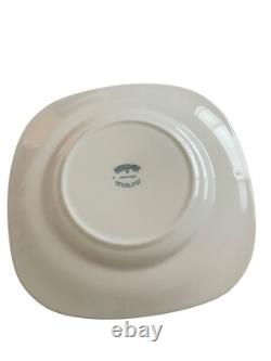 Johnson Brothers Asiatic Pheasant Black 7 3/4 Square Salad Plate Set of 5