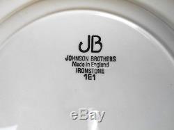 Johnson Brothers Athena China 65-Piece Service for 12 EUC + Extras
