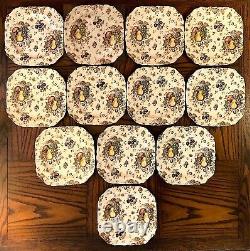 Johnson Brothers Autumn's Delight Transferware Service for 12, 68 Pieces