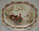 Johnson Brothers Barnyard King 20-1/2 Turkey Platter Best More Items Available