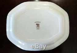 - Johnson Brothers BARNYARD KING 20 1/2 x 16 Turkey Platter