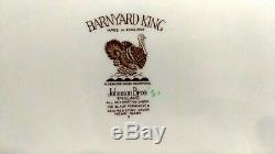 - Johnson Brothers BARNYARD KING 20 1/2 x 16 Turkey Platter