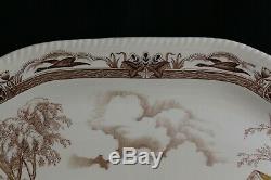 Johnson Brothers BARNYARD KING Turkey Large serving platter 20