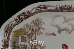 Johnson Brothers BARNYARD KING Turkey Large serving platter 20