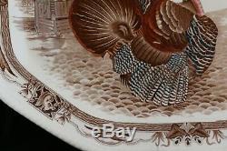 Johnson Brothers BARNYARD KING Turkey Large serving platter 20