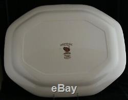 Johnson Brothers BARNYARD KING Turkey Large serving platter 20