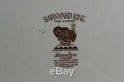 Johnson Brothers BARNYARD KING Turkey Large serving platter 20