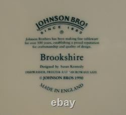 Johnson Brothers BROOKSIDE 20 Piece Set FOUR PLACE SETTINGS More Items Here