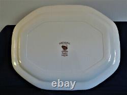 Johnson Brothers Barnyard King Thanksgiving Turkey Serving Platter 20-3/4