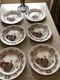 Johnson Brothers Barnyard King Turkey Thanksgiving Dinner Plates (6)