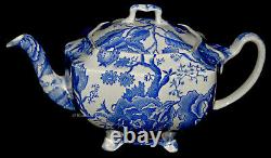 Johnson Brothers Blue Chippendale Teapot