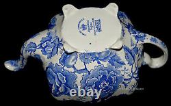 Johnson Brothers Blue Chippendale Teapot