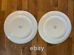 Johnson Brothers Blue Willow 10 Dinner Plates 10 1/4 Made In England Mint