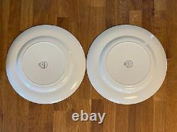 Johnson Brothers Blue Willow 10 Dinner Plates 10 1/4 Made In England Mint