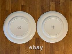 Johnson Brothers Blue Willow 10 Dinner Plates 10 1/4 Made In England Mint