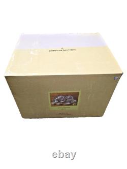 Johnson Brothers Blue Willow 45 Pc Set Dinner Set Serving 8 Brand New England