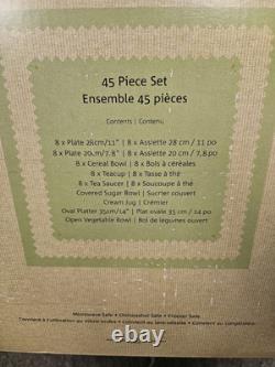 Johnson Brothers Blue Willow 45 Pc Set Dinner Set Serving 8 Brand New England