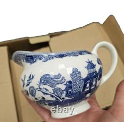 Johnson Brothers Blue Willow 45 Pc Set Dinner Set Serving 8 Brand New England