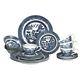 Johnson Brothers Blue Willow 45 Piece Set