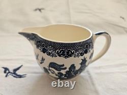 Johnson Brothers Blue Willow Vintage Original Blue Mark 13 Pc Tea Setmint