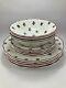 Johnson Brothers Bonjour 4 Dinner + 4 Bread Plates + 4 Bowls 12 Pcs Total