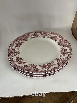 Johnson Brothers British Castles Dinner Plates, Cups And Saucers