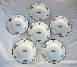 Johnson Brothers Brookshire Rim Soup Bowls 8.75 Set of 6 FREE US SHIPPING