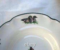 Johnson Brothers Brookshire Rim Soup Bowls 8.75 Set of 6 FREE US SHIPPING