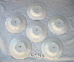 Johnson Brothers Brookshire Rim Soup Bowls 8.75 Set of 6 FREE US SHIPPING