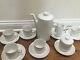 Johnson Brothers Bros Athena Ribbed Ironstone Coffee/ Tea Set For 5+, 17 Pc