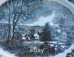 Johnson Brothers / Bros Friendly Village Turkey Serving Platter 20x15 New