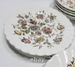 Johnson Brothers Bros Staffordshire Bouquet 31pc Serv for 4 Dinner Plates + MINT