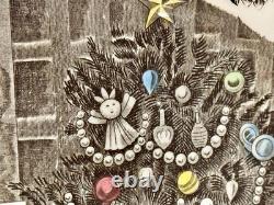 Johnson Brothers CHRISTMAS The Friendly Village 15.25 Oval Serving Platter