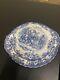 Johnson Brothers Coaching Scenes Blue & White Covered Dish