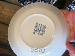 Johnson Brothers COUNTRY CUPBOARD Calico Blue Dinner plates, Bowls, SET! China