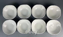 Johnson Brothers Canterbury Regency White 6 Desert/Fruit Bowl Set of 8