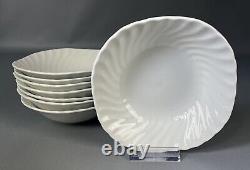 Johnson Brothers Canterbury Regency White 6 Desert/Fruit Bowl Set of 8