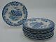 Johnson Brothers China England Ironstone Coach Office Set Of 11 Bread Plate
